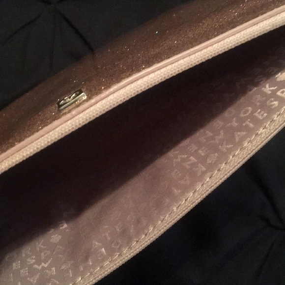 New Kate Spade glitzy Rose Gold Bag - Picture 4 of 4